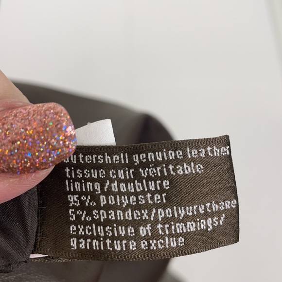 DANIER Leather Jacket size L.    $50 - Picture 12 of 13